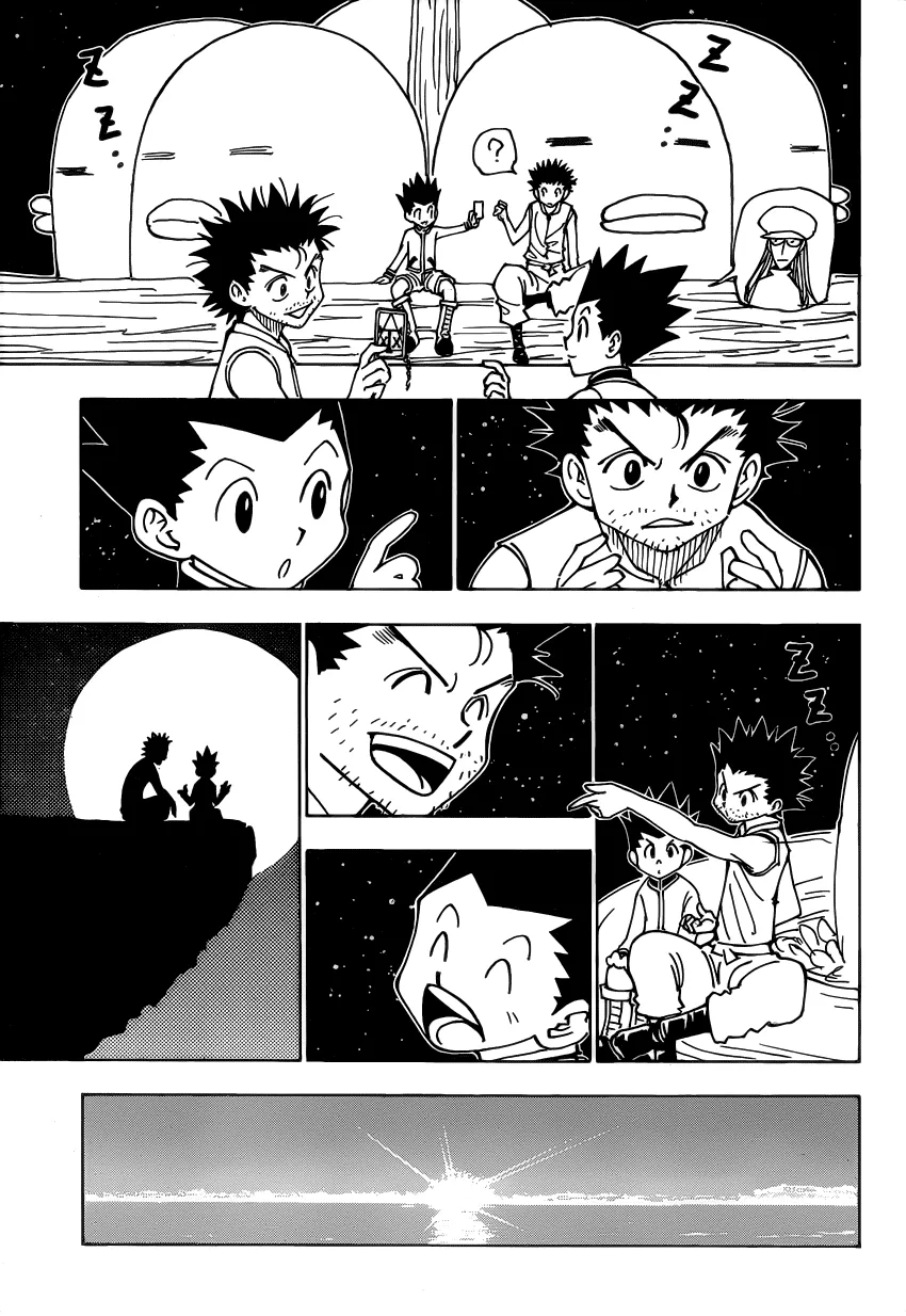 Read HUNTER x HUNTER PT Manga Online