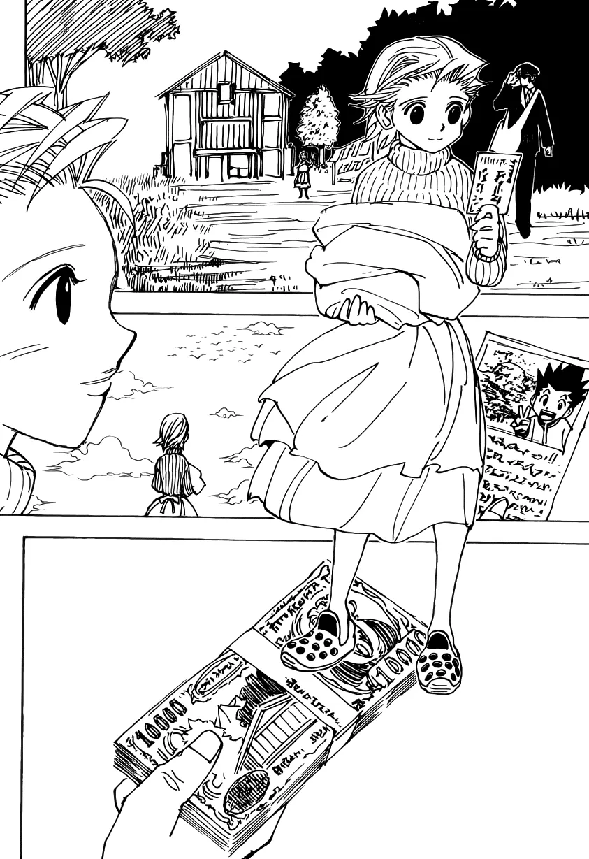 Read HUNTER x HUNTER PT Manga Online
