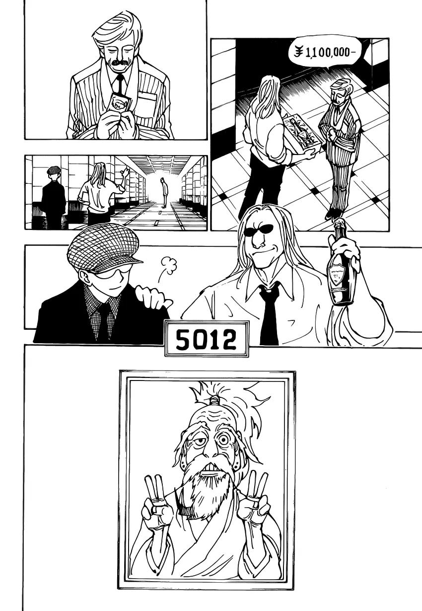 Read HUNTER x HUNTER PT Manga Online