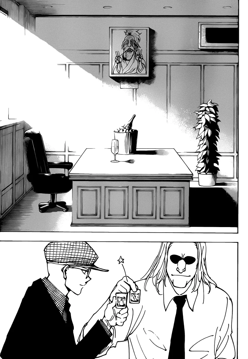 Read HUNTER x HUNTER PT Manga Online