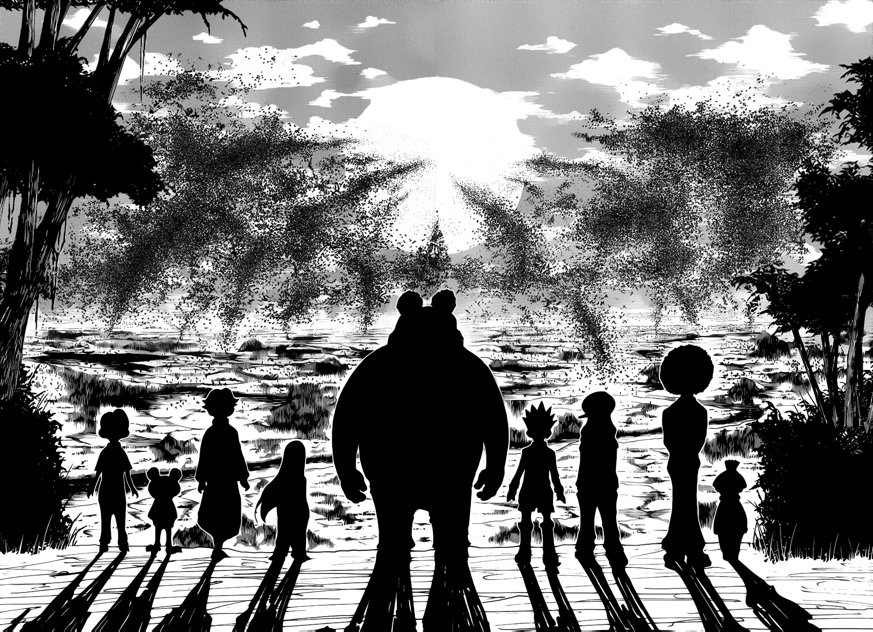 Read HUNTER x HUNTER PT Manga Online