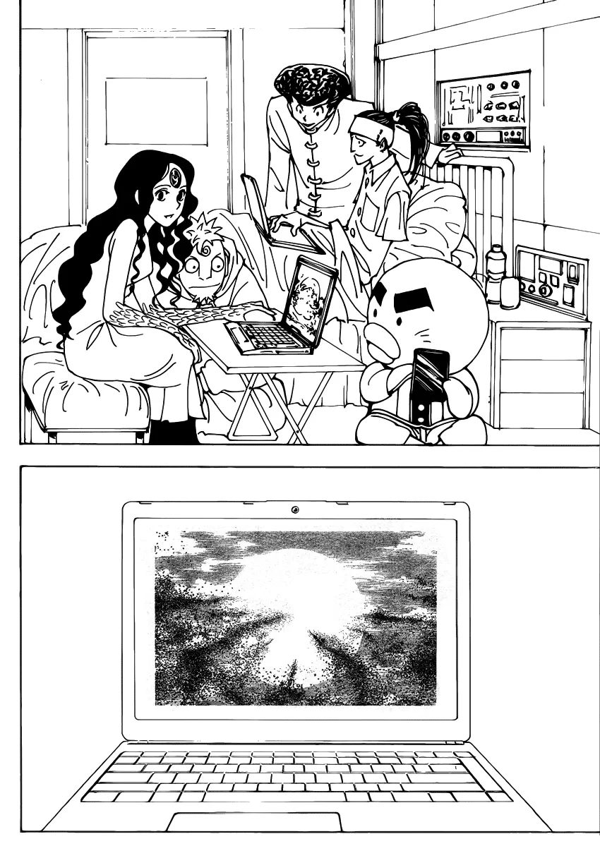 Read HUNTER x HUNTER PT Manga Online