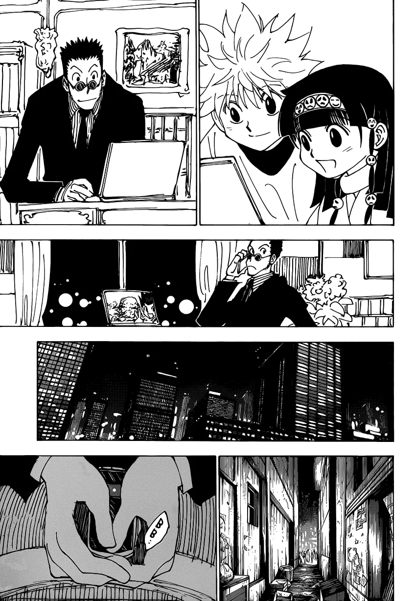Read HUNTER x HUNTER PT Manga Online