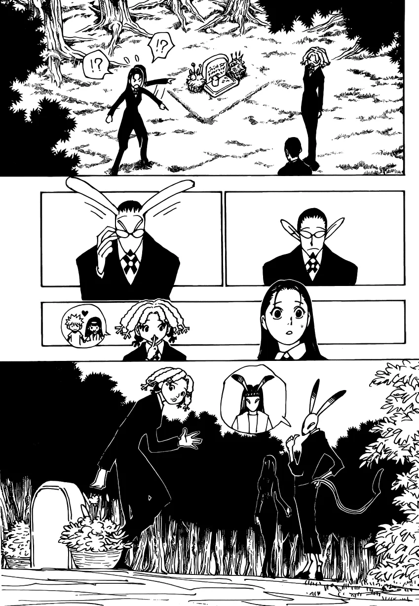 Read HUNTER x HUNTER PT Manga Online