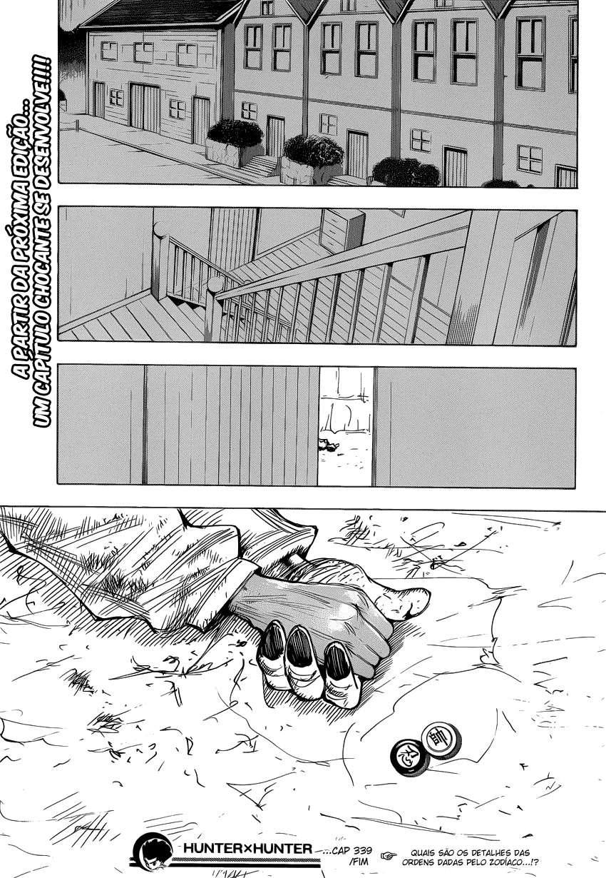 Read HUNTER x HUNTER PT Manga Online