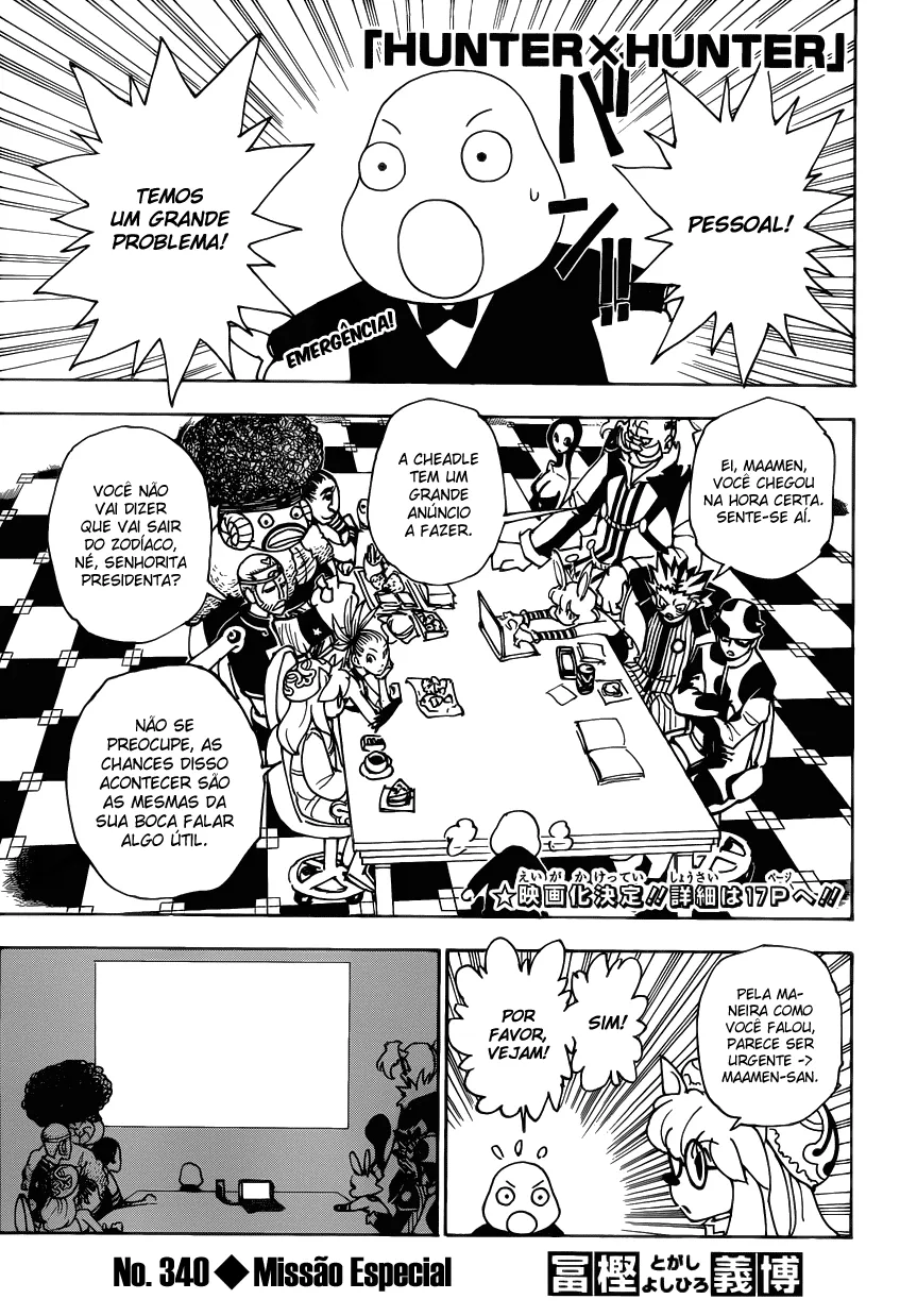 Read HUNTER x HUNTER PT Manga Online