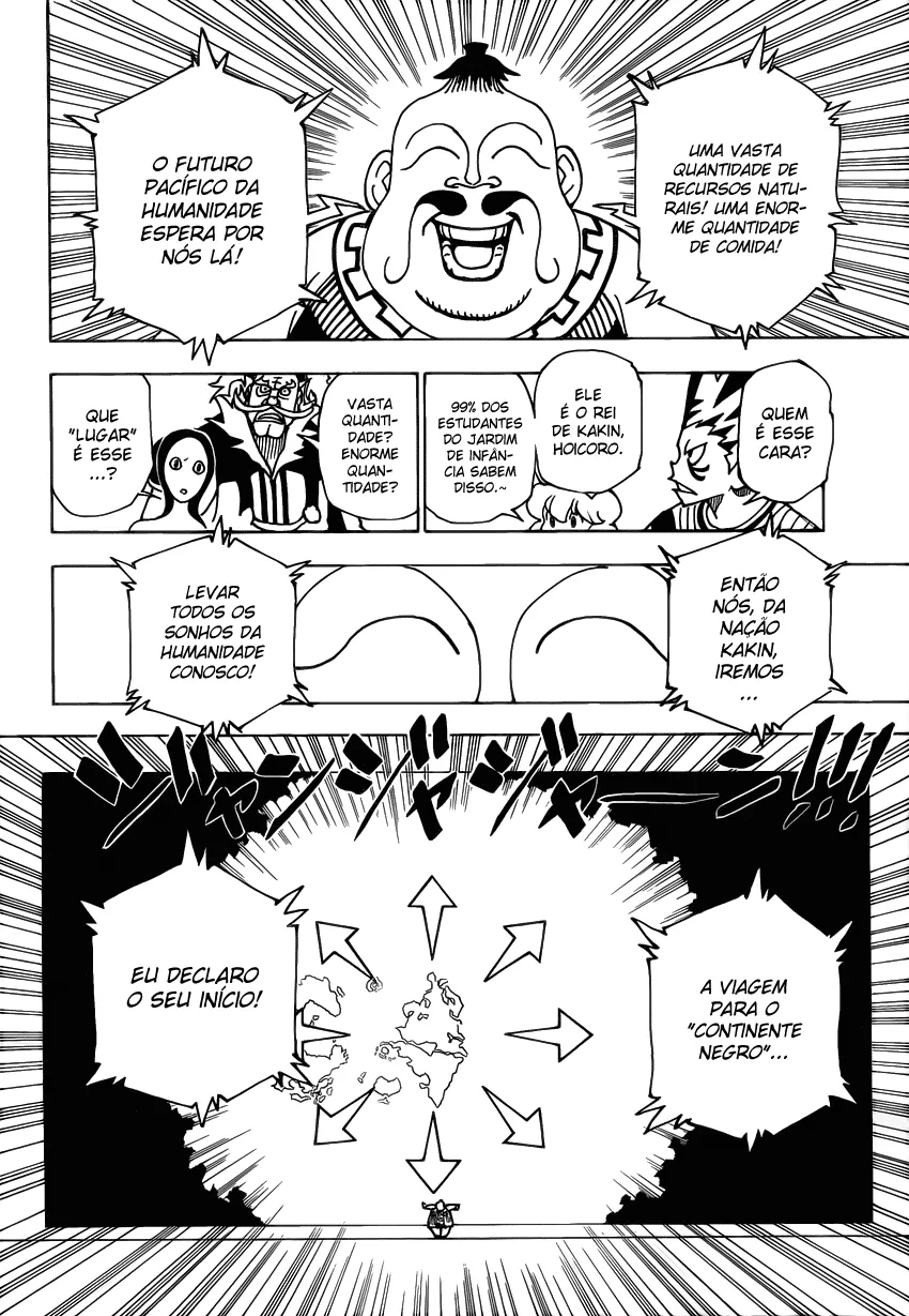 Read HUNTER x HUNTER PT Manga Online