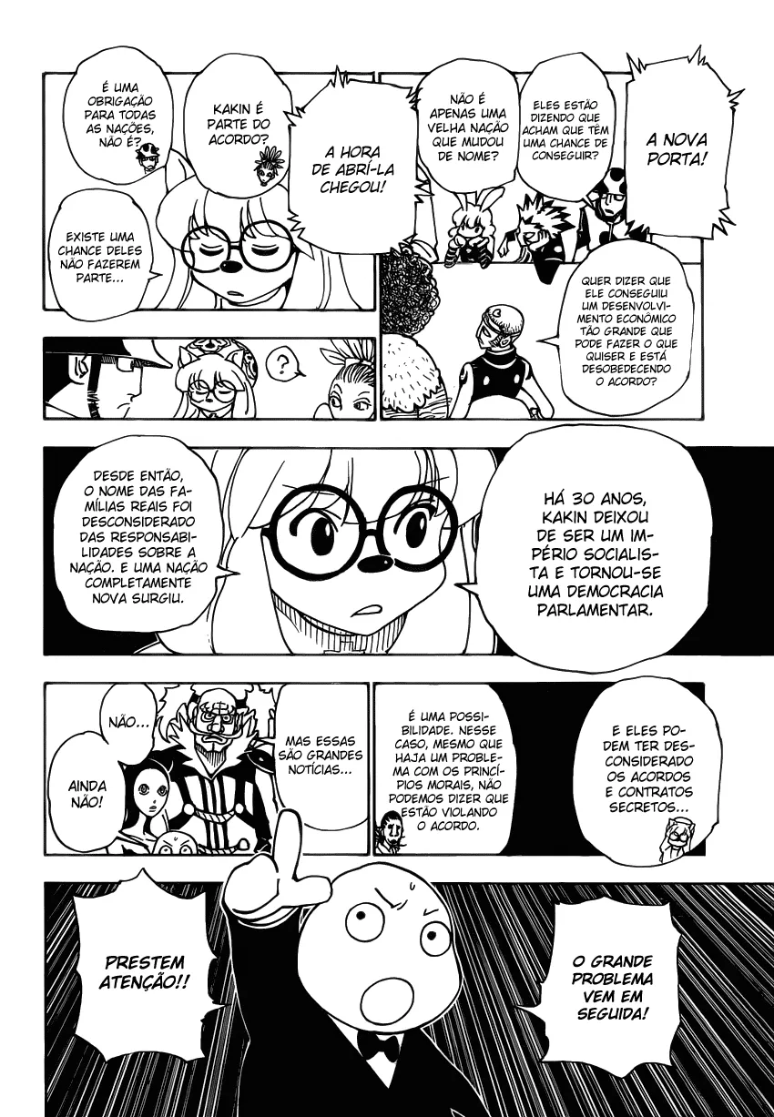Read HUNTER x HUNTER PT Manga Online