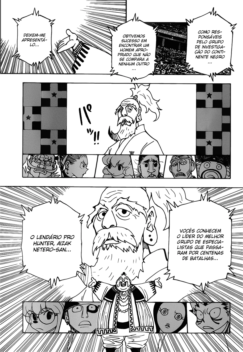 Read HUNTER x HUNTER PT Manga Online