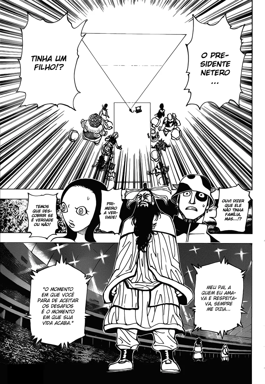 Read HUNTER x HUNTER PT Manga Online