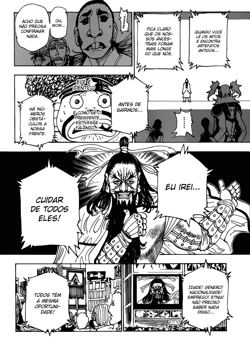 Read HUNTER x HUNTER PT Manga Online