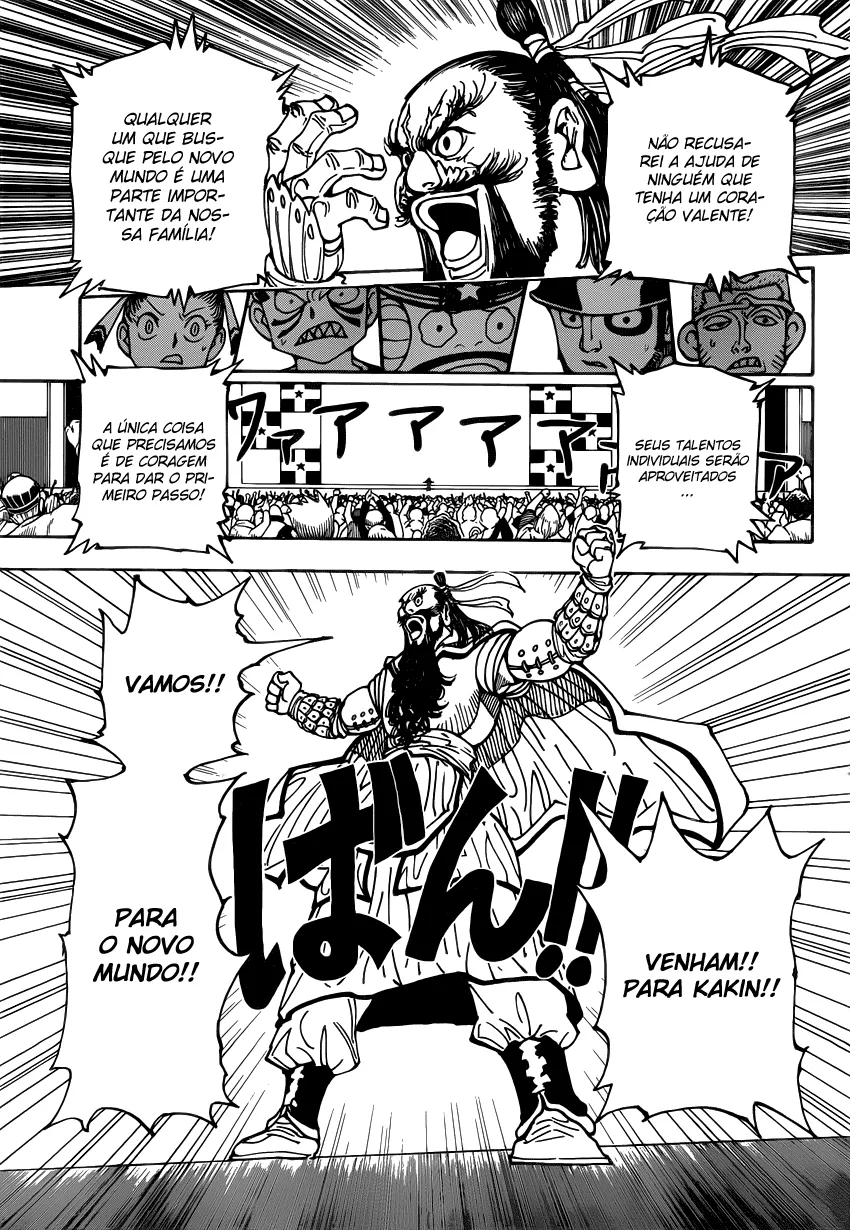 Read HUNTER x HUNTER PT Manga Online