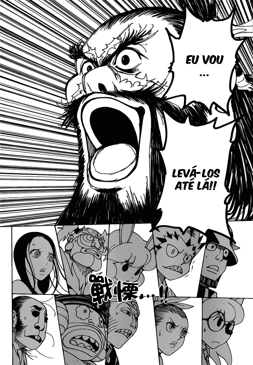 Read HUNTER x HUNTER PT Manga Online