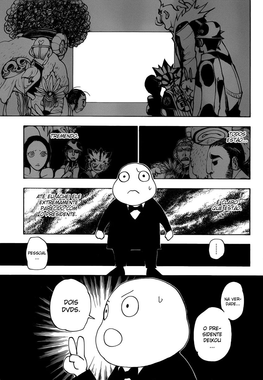Read HUNTER x HUNTER PT Manga Online