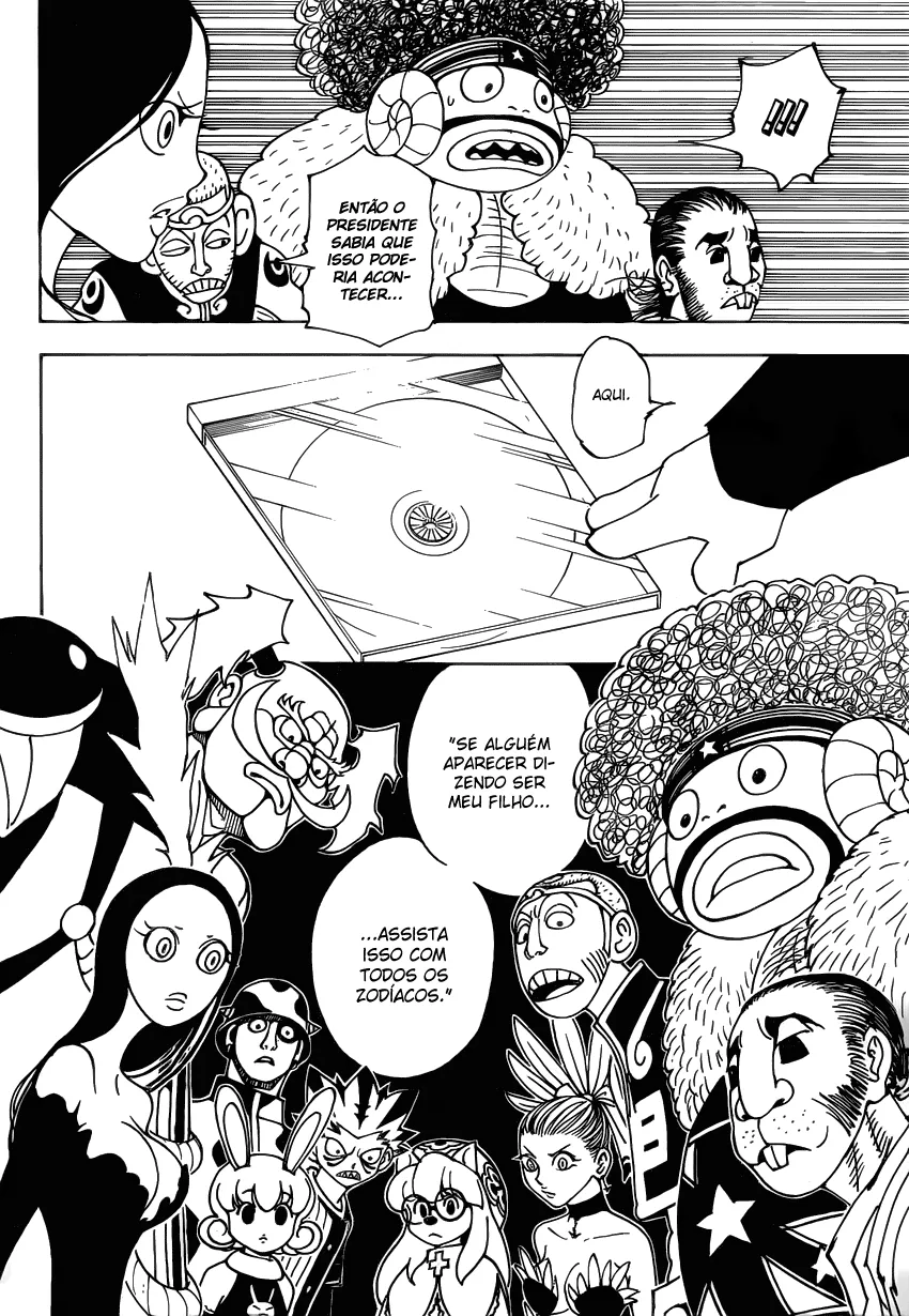 Read HUNTER x HUNTER PT Manga Online