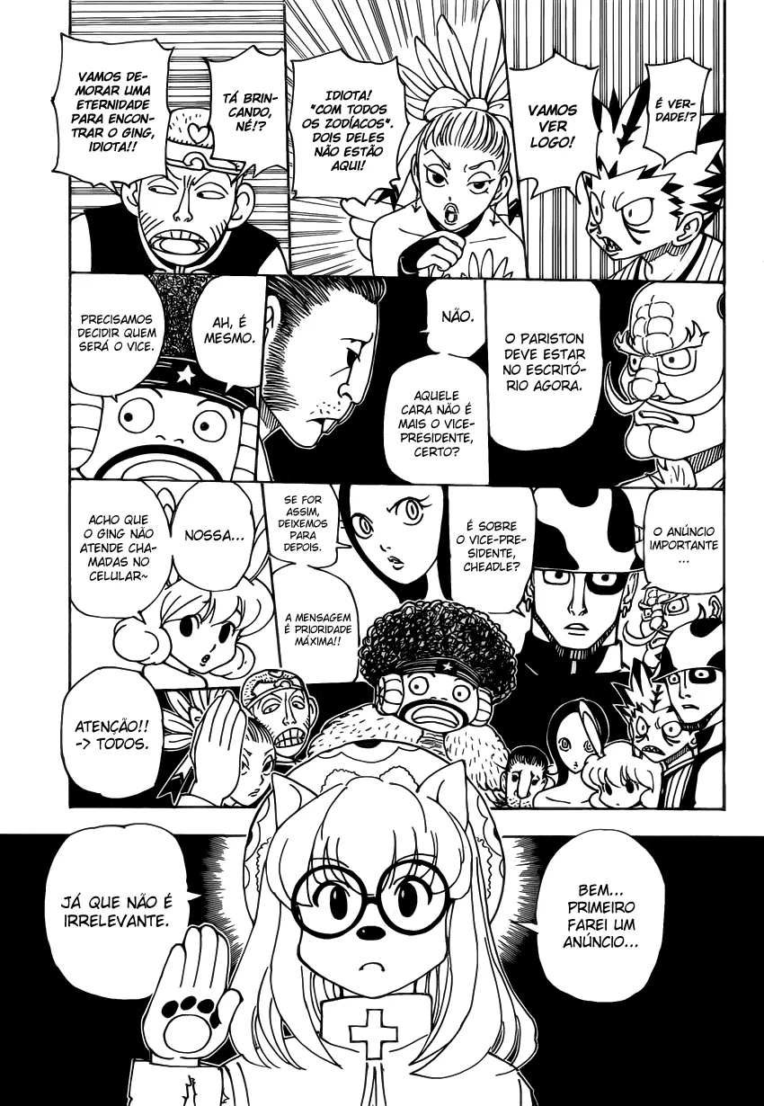 Read HUNTER x HUNTER PT Manga Online