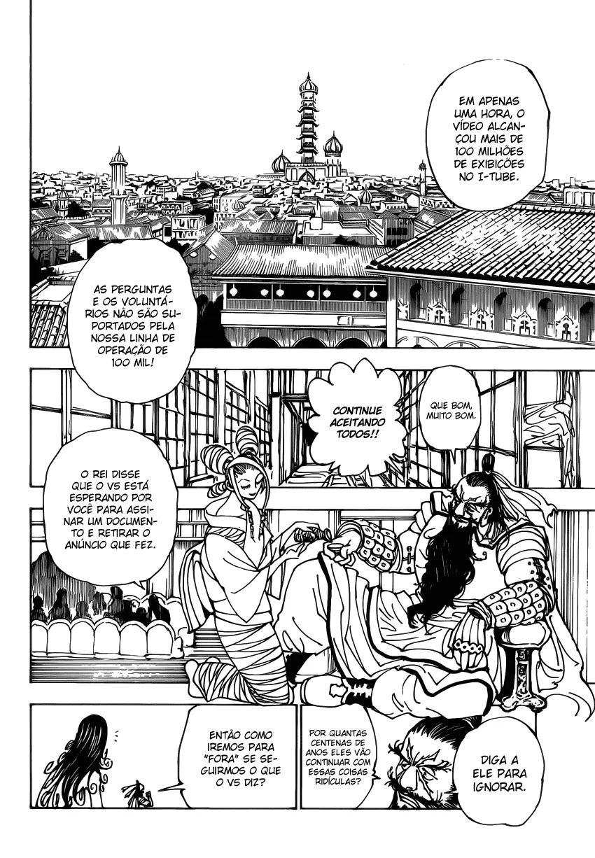 Read HUNTER x HUNTER PT Manga Online