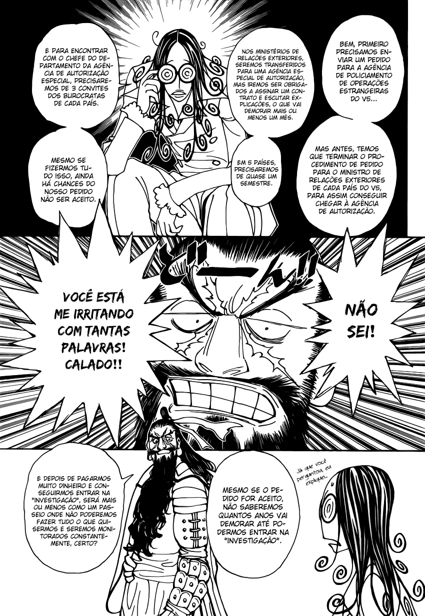 Read HUNTER x HUNTER PT Manga Online