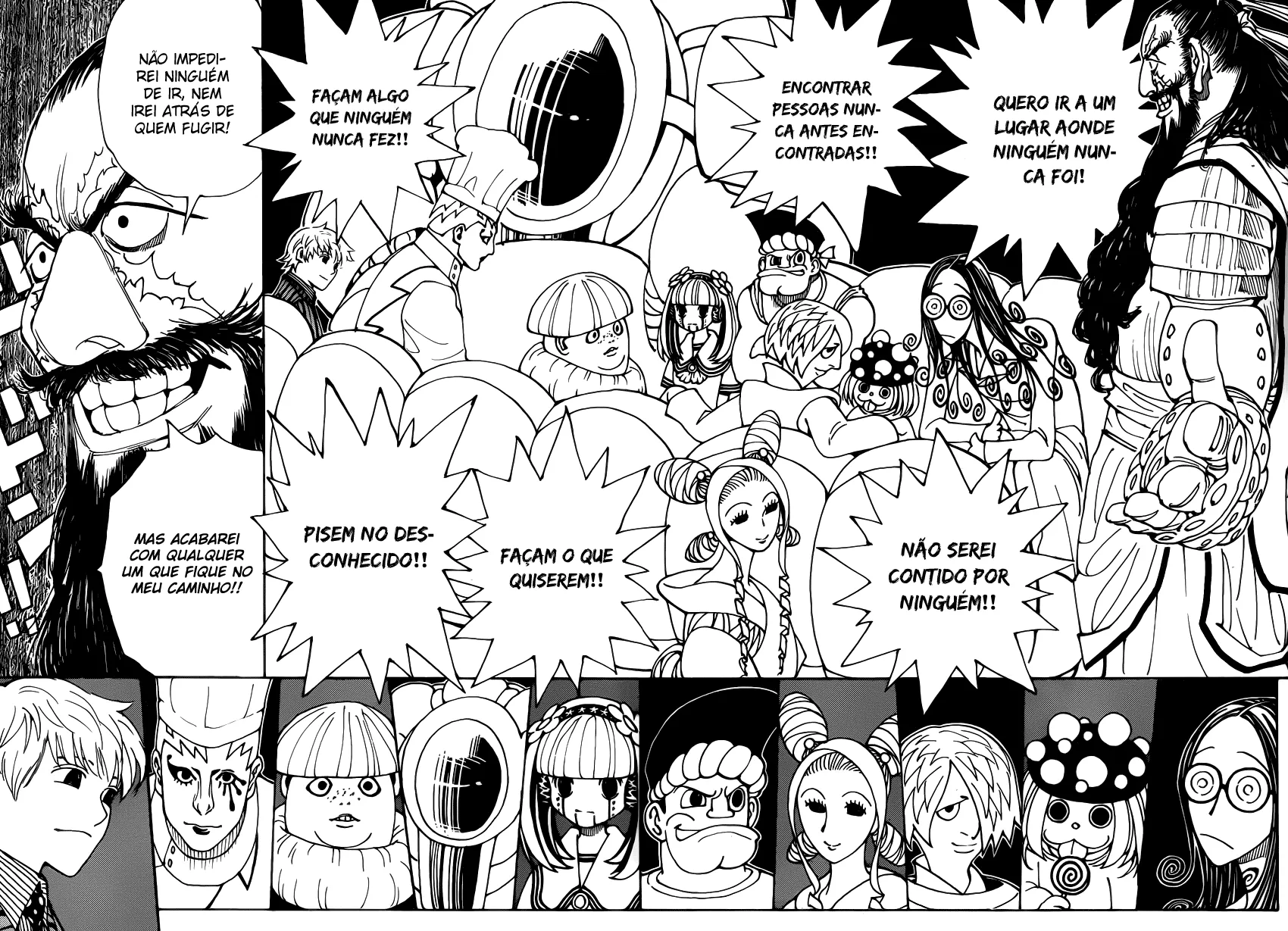 Read HUNTER x HUNTER PT Manga Online