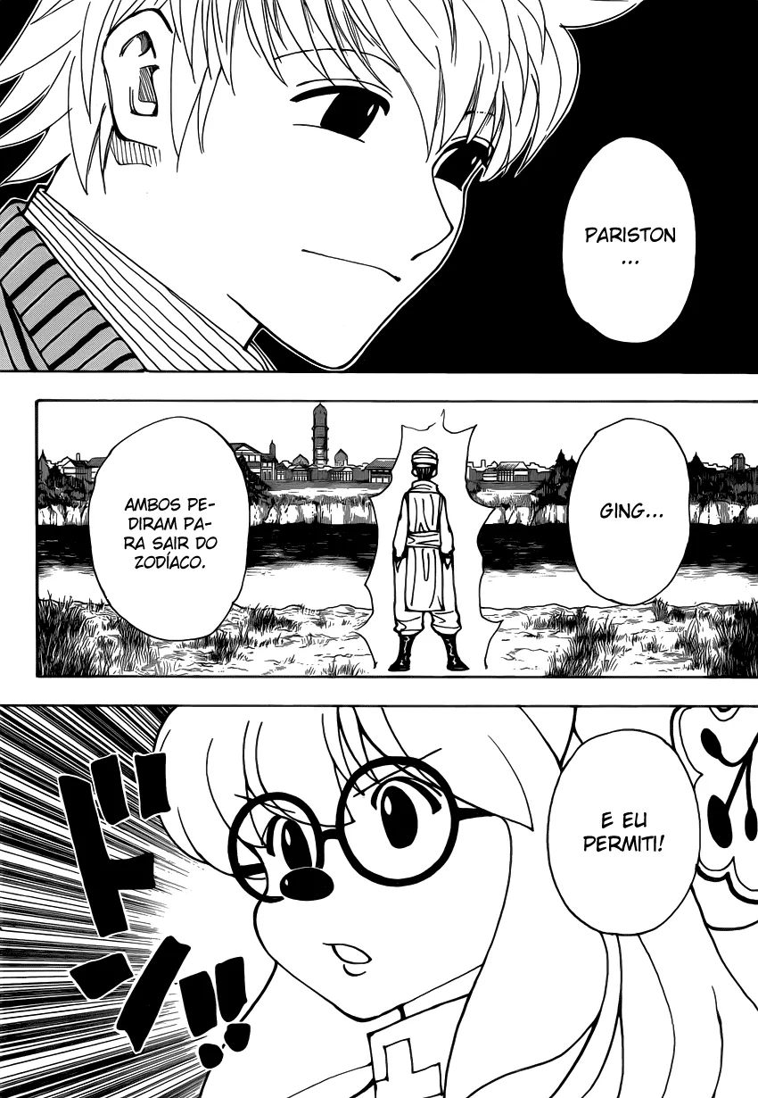 Read HUNTER x HUNTER PT Manga Online