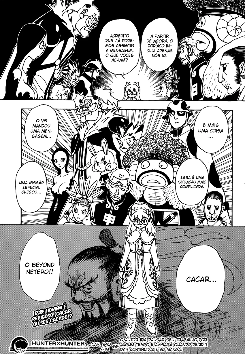 Read HUNTER x HUNTER PT Manga Online