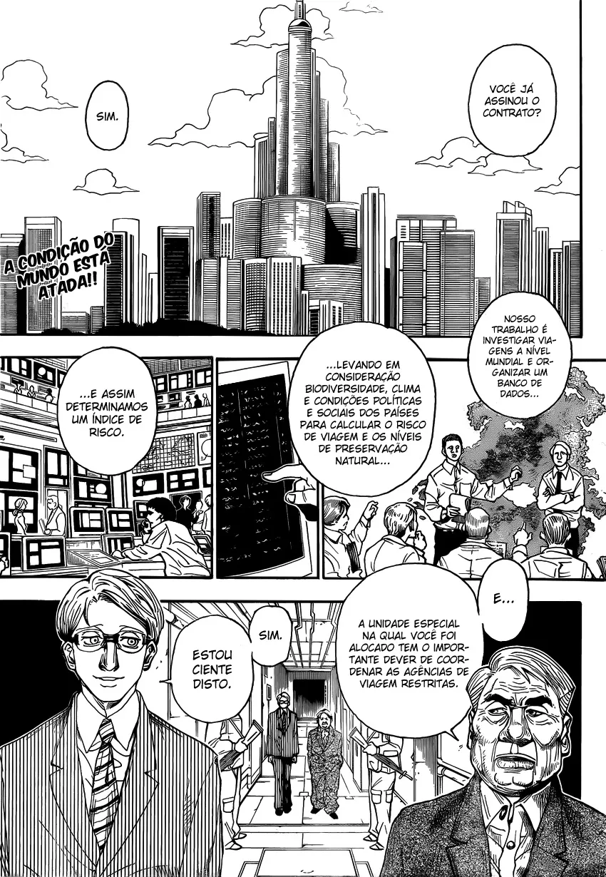 Read HUNTER x HUNTER PT Manga Online