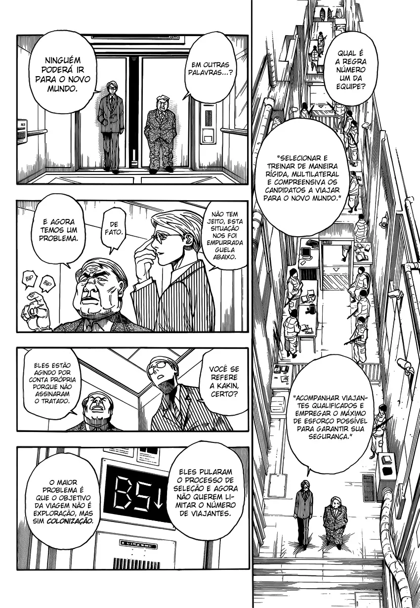 Read HUNTER x HUNTER PT Manga Online