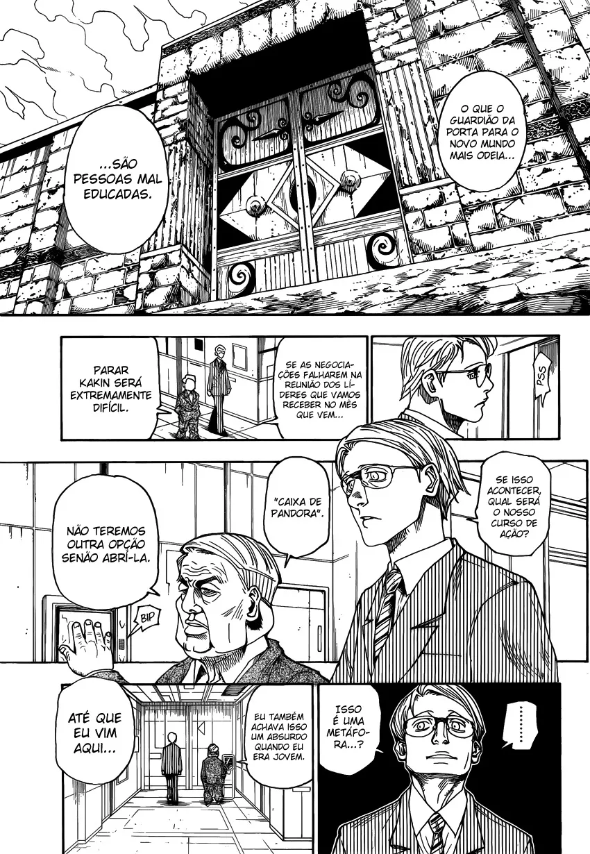 Read HUNTER x HUNTER PT Manga Online
