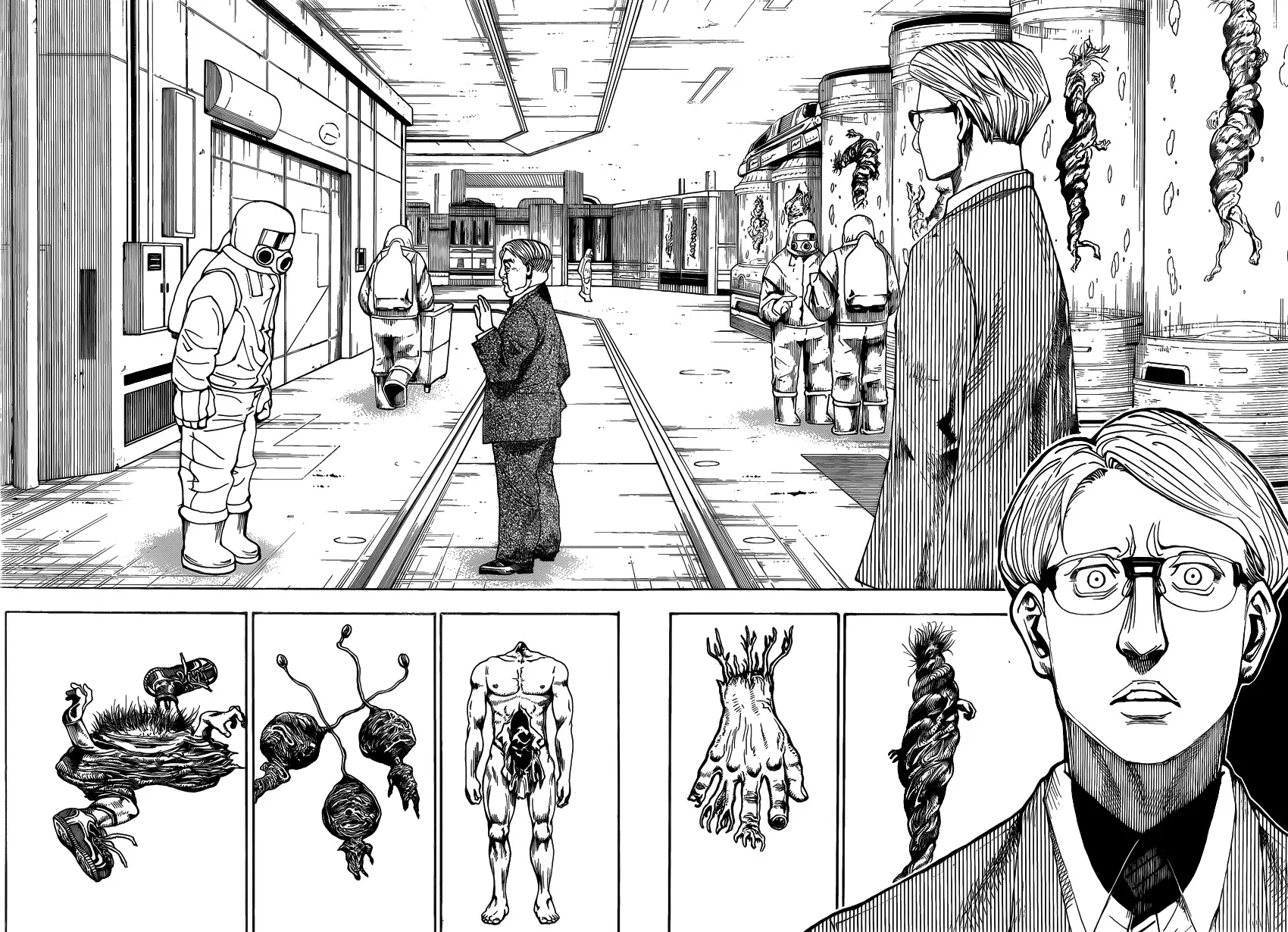 Read HUNTER x HUNTER PT Manga Online