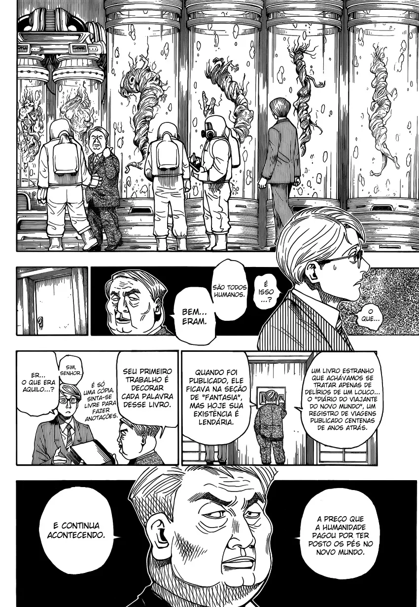 Read HUNTER x HUNTER PT Manga Online