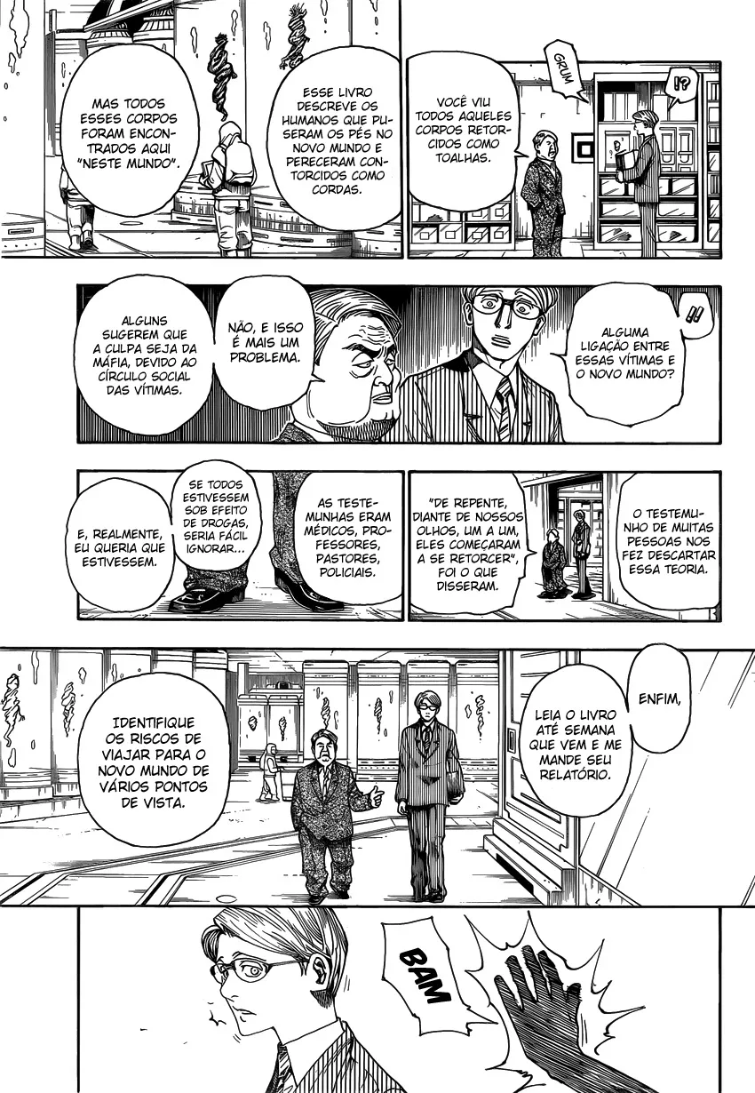 Read HUNTER x HUNTER PT Manga Online