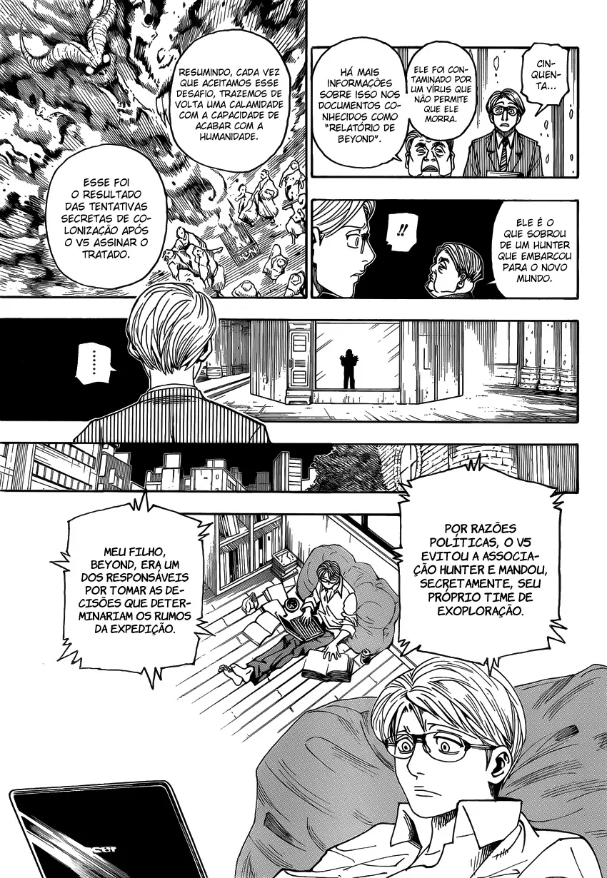 Read HUNTER x HUNTER PT Manga Online
