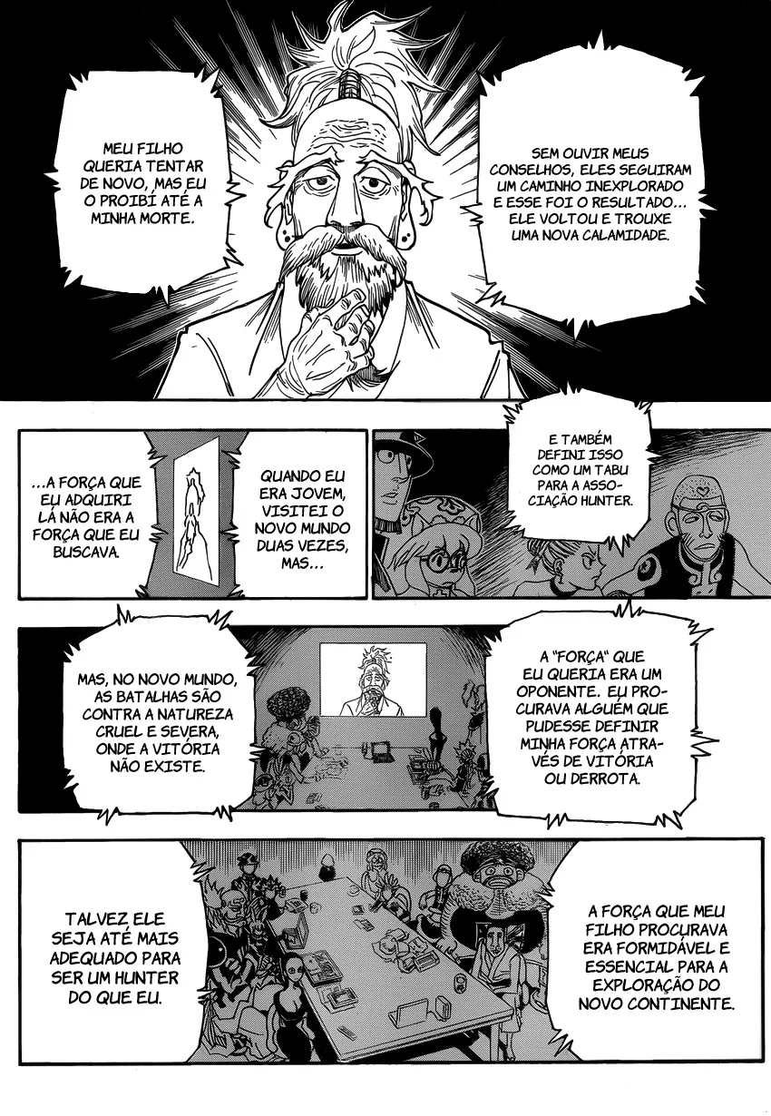 Read HUNTER x HUNTER PT Manga Online