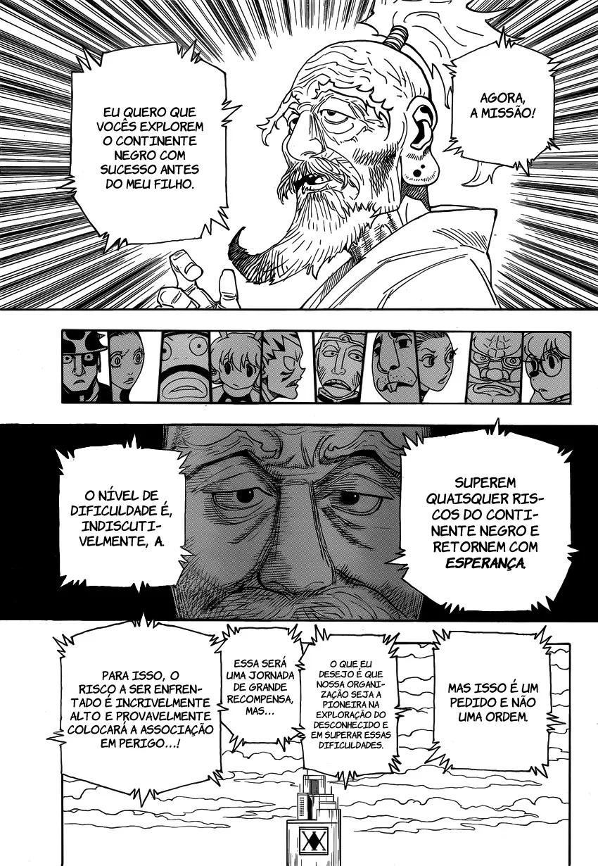 Read HUNTER x HUNTER PT Manga Online