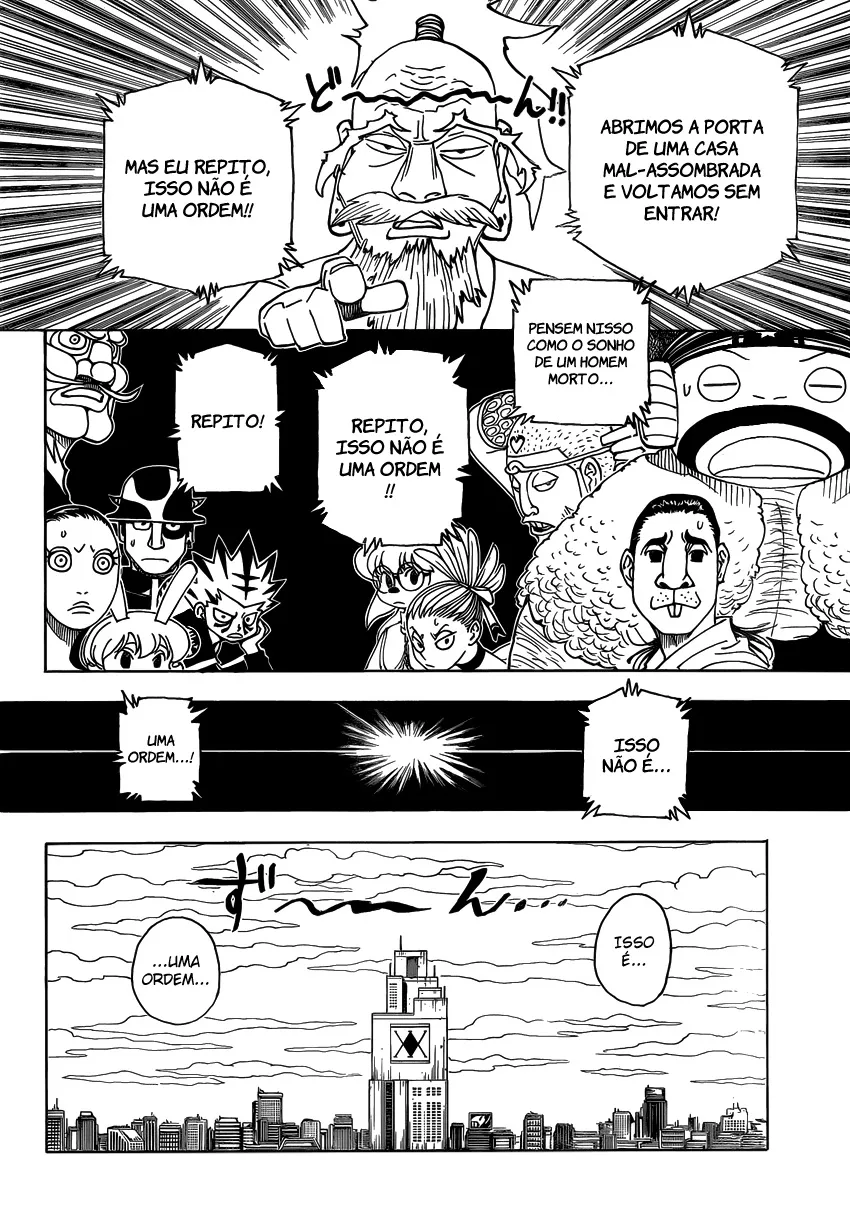 Read HUNTER x HUNTER PT Manga Online