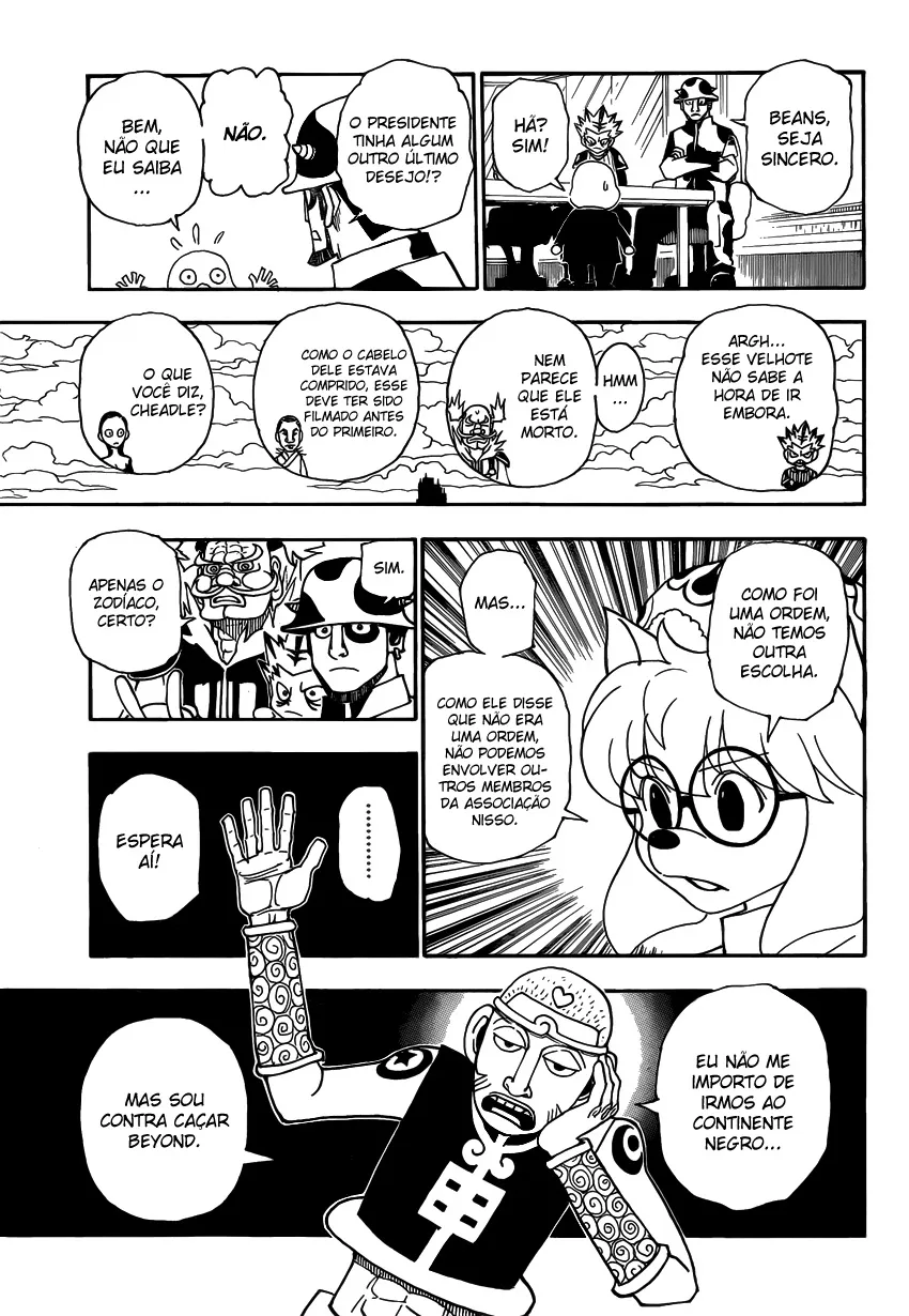 Read HUNTER x HUNTER PT Manga Online