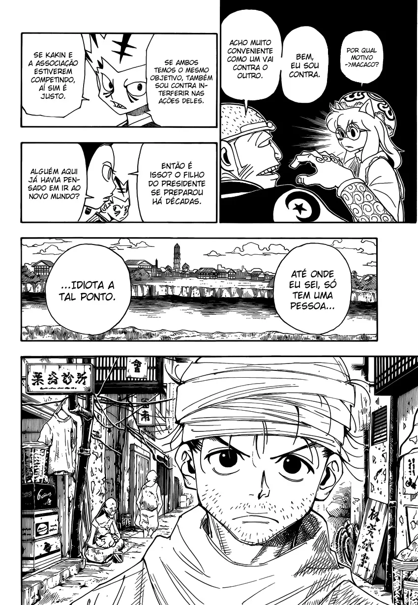 Read HUNTER x HUNTER PT Manga Online