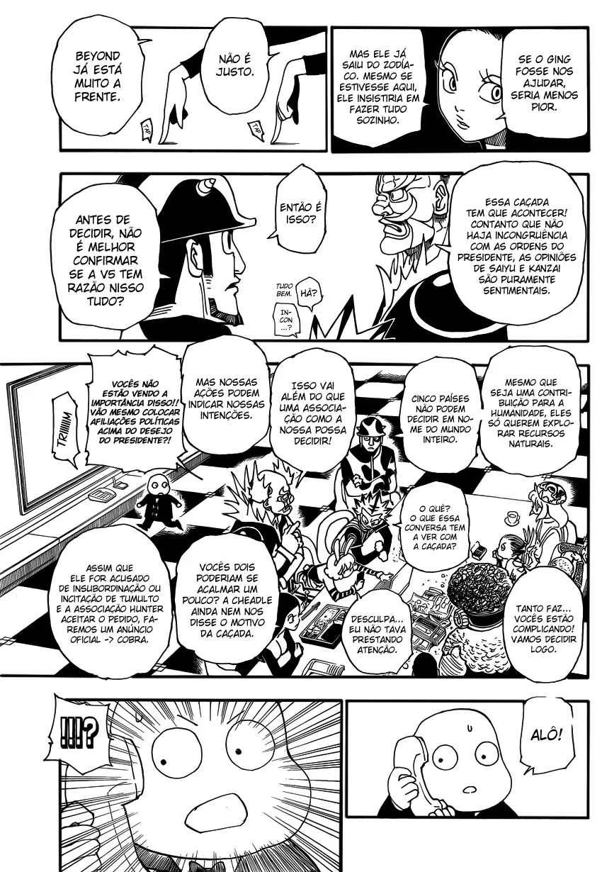 Read HUNTER x HUNTER PT Manga Online