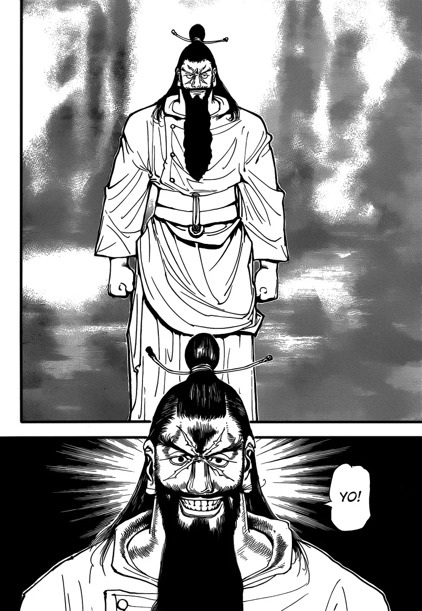 Read HUNTER x HUNTER PT Manga Online