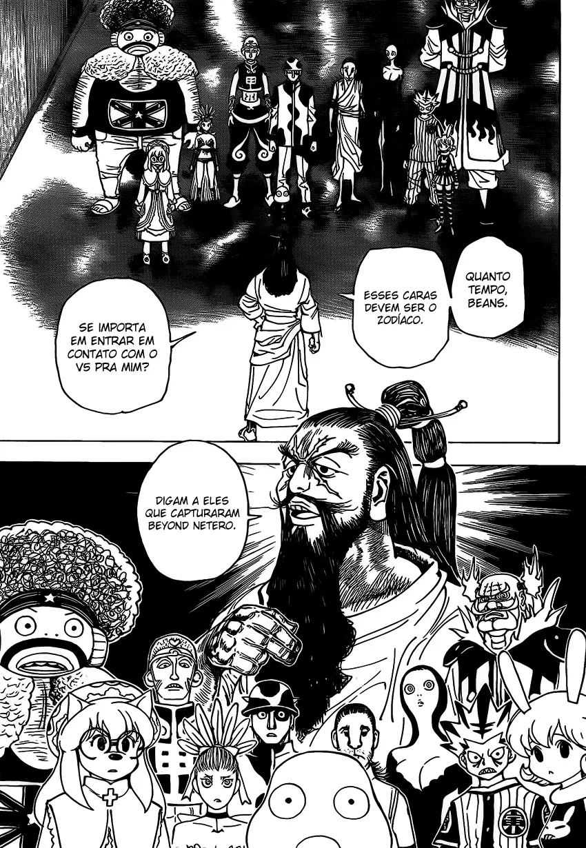 Read HUNTER x HUNTER PT Manga Online