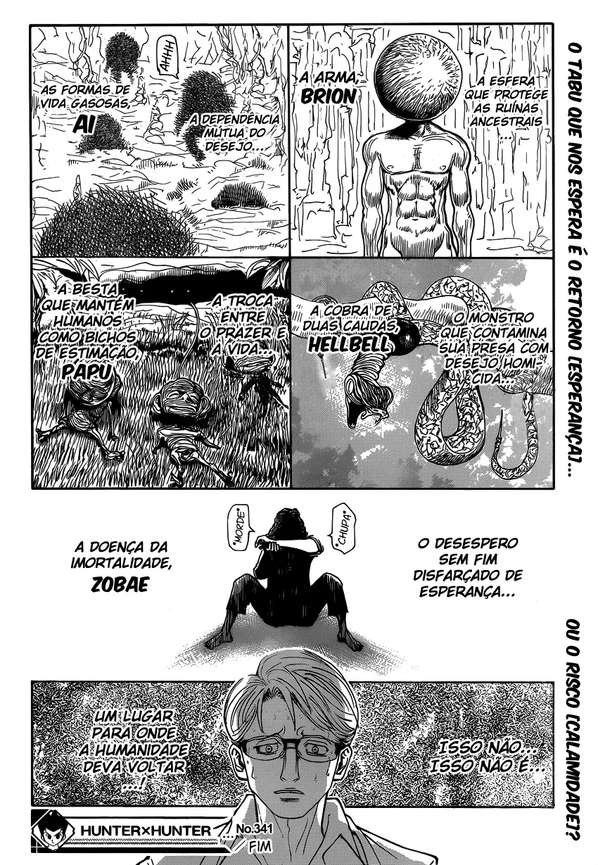Read HUNTER x HUNTER PT Manga Online