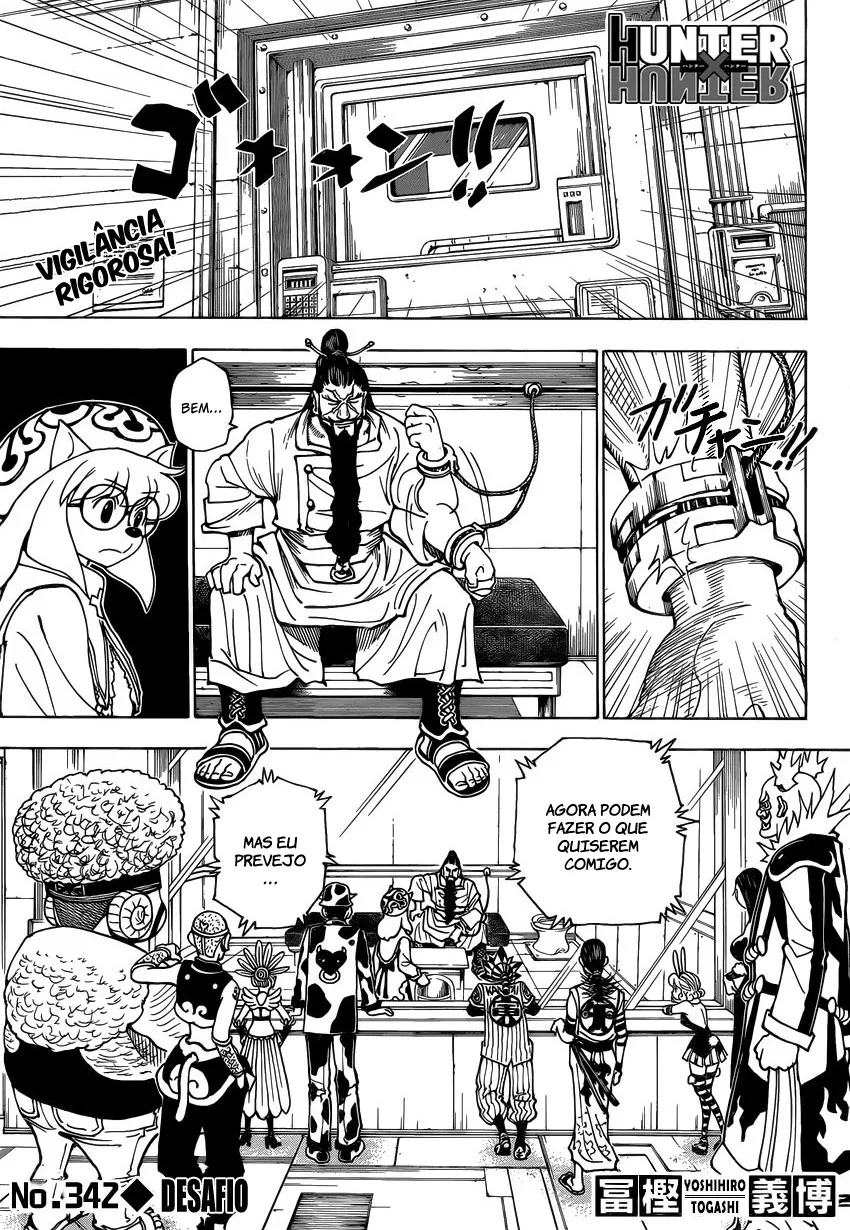 Read HUNTER x HUNTER PT Manga Online