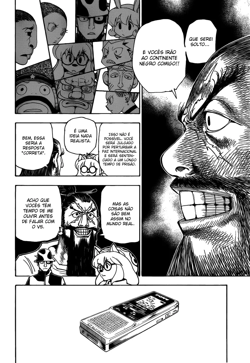 Read HUNTER x HUNTER PT Manga Online