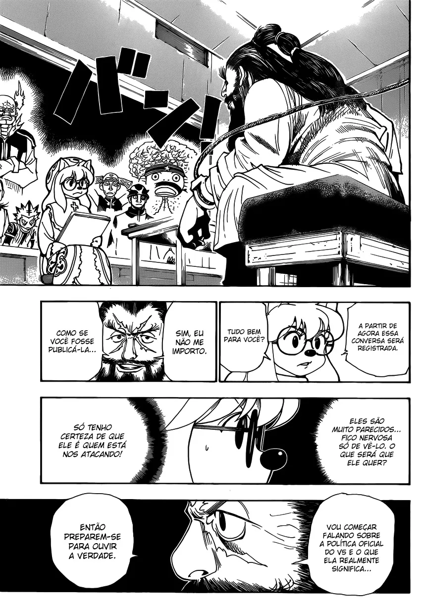 Read HUNTER x HUNTER PT Manga Online