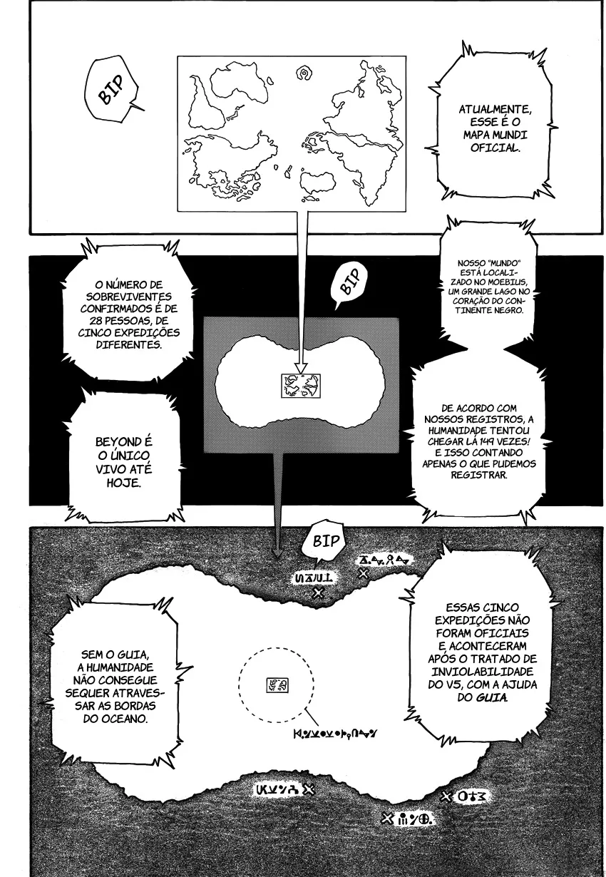 Read HUNTER x HUNTER PT Manga Online