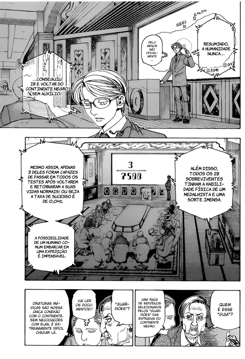Read HUNTER x HUNTER PT Manga Online