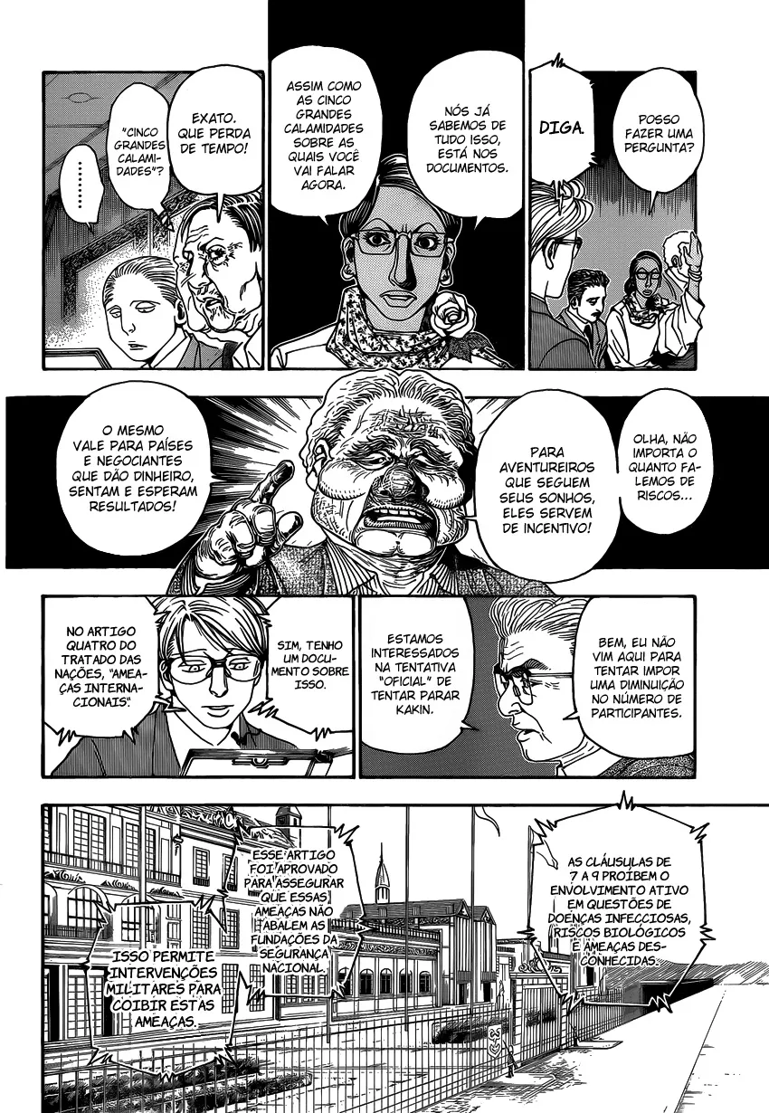 Read HUNTER x HUNTER PT Manga Online