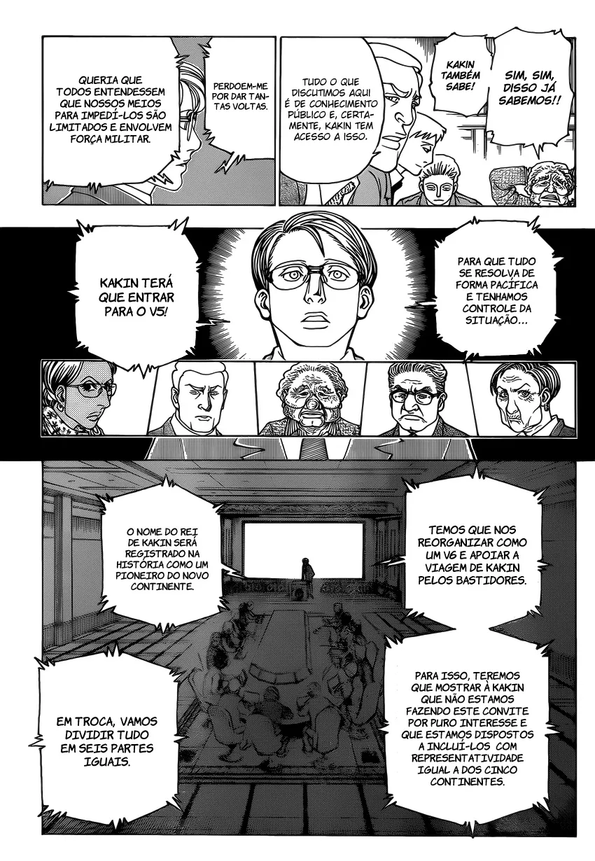 Read HUNTER x HUNTER PT Manga Online
