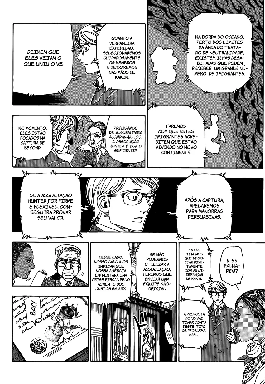Read HUNTER x HUNTER PT Manga Online