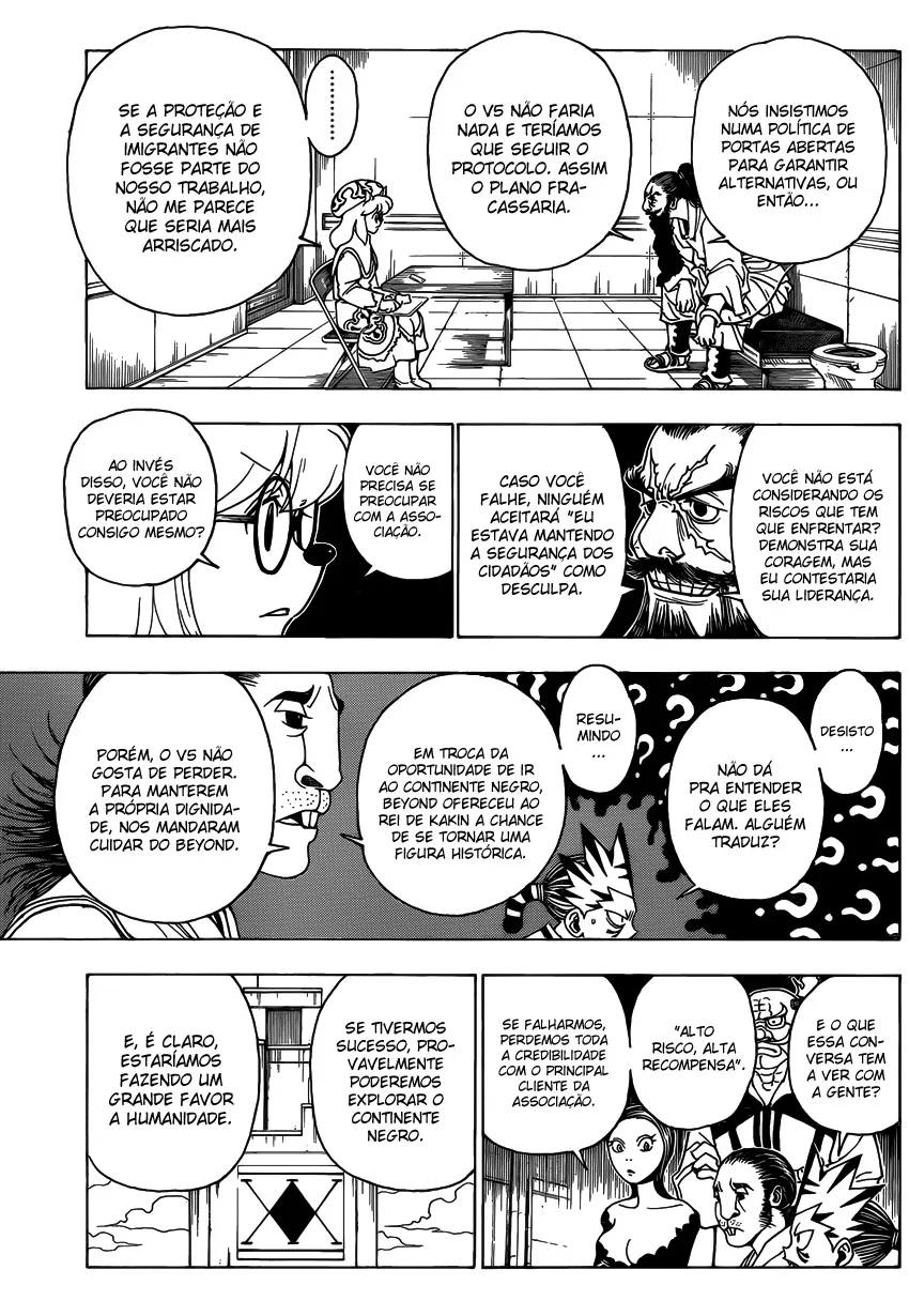 Read HUNTER x HUNTER PT Manga Online